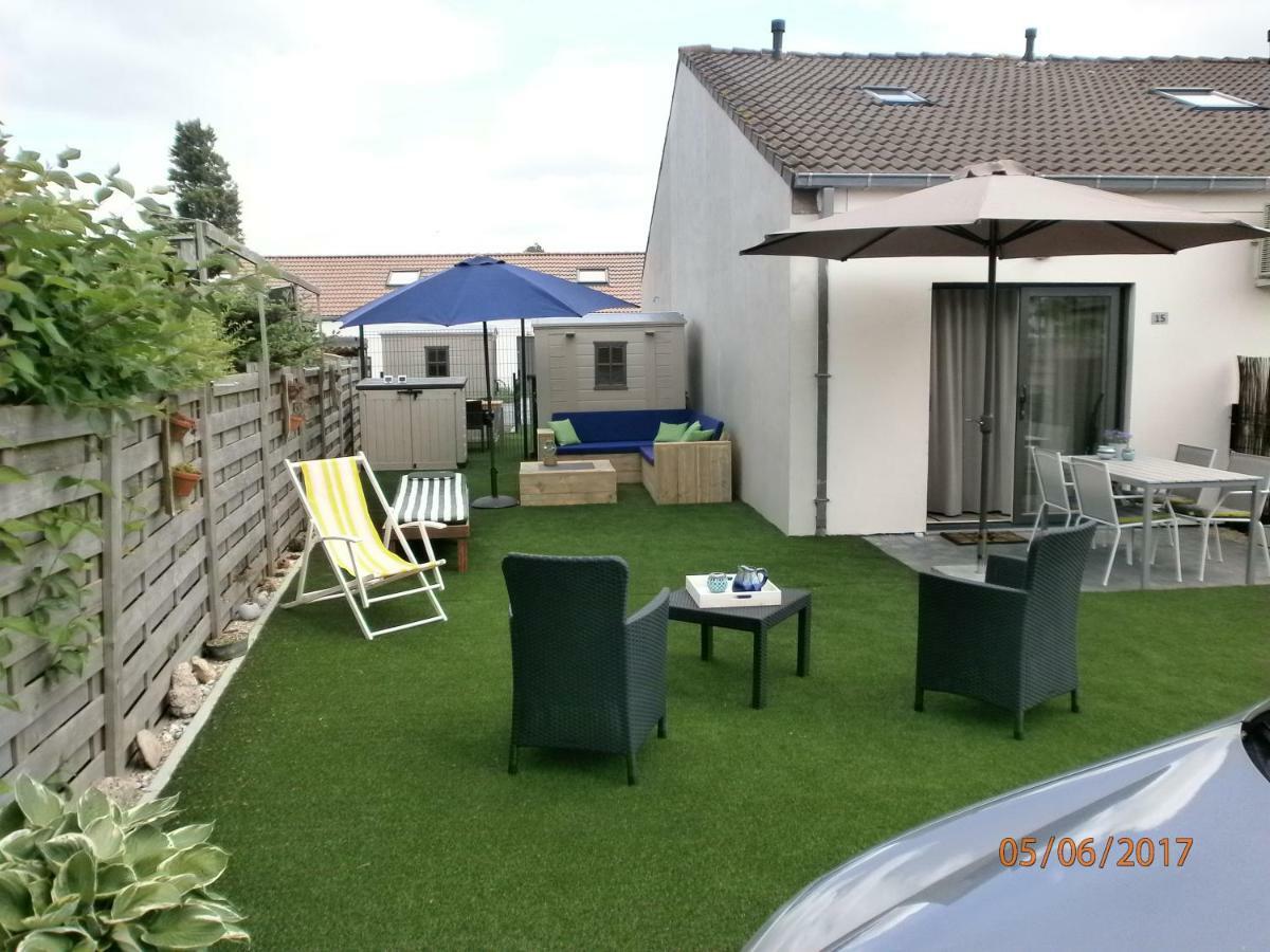 Vakantiehuisje เบรเดเน ภายนอก รูปภาพ